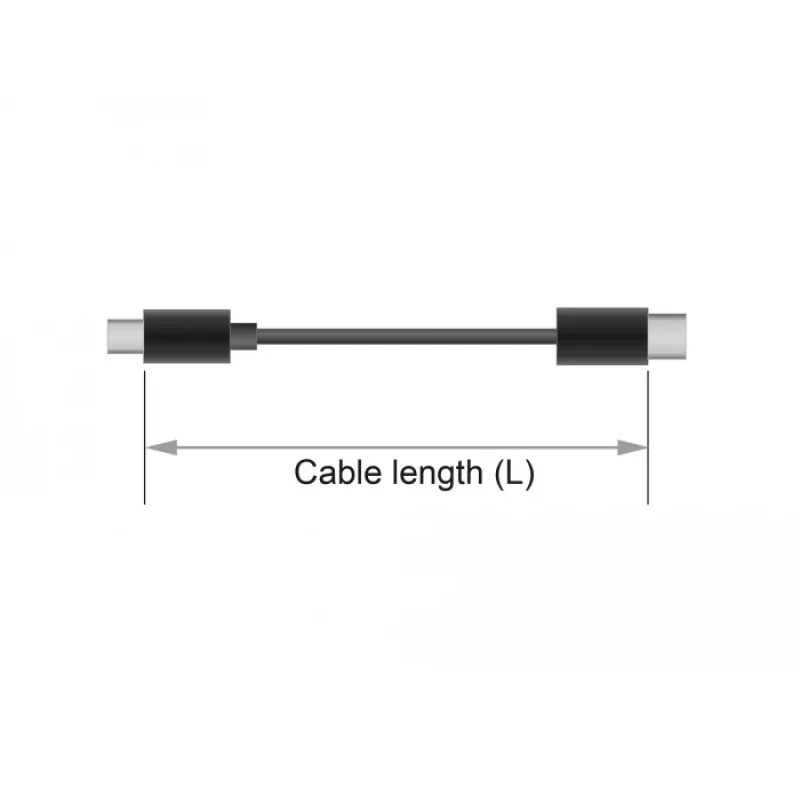 DisplayPort-kabel DeLOCK 85661 3 m zwart