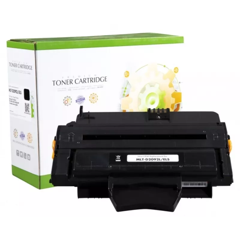 Compatibele toner Static-Control Samsung MLT-D2092L 5000 pagina's zwart