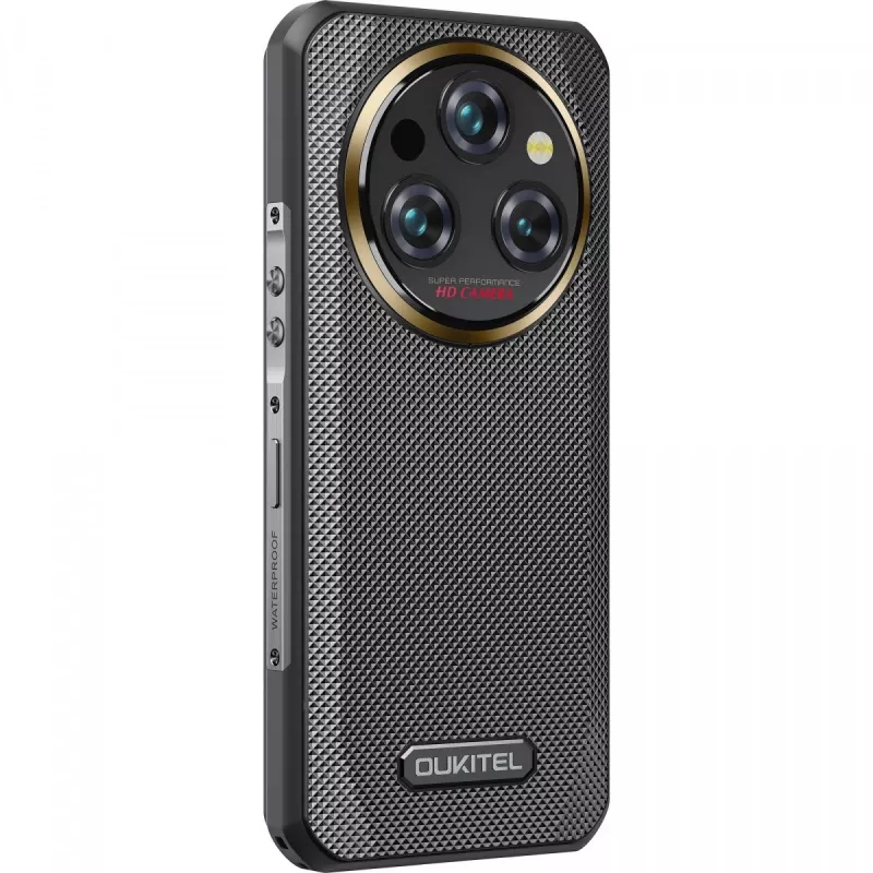 Smartphone Oukitel WP35 Pro 6,52 inch 12GB/512GB grijs