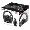 Stuur + pedalen + joystick Subsonic SA5658 zwart USB voor PlayStation 4 Xbox One