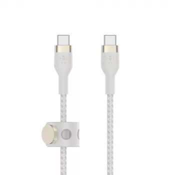 USB-kabel Belkin BOOST↑CHARGE PRO Flex 2m USB C wit