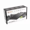 Sbox HDC-2562B 2,5 inch externe HDD-behuizing Blackberry zwart