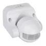 Bewegingsmelder MACLEAN MCE358 W — aanwezigheids-PIR-sensor, wit