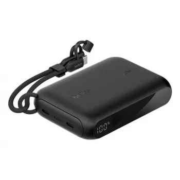 Belkin BOOST CHARGE Power Delivery powerbank 10.000mAh, zwart (BPB027HQBK)