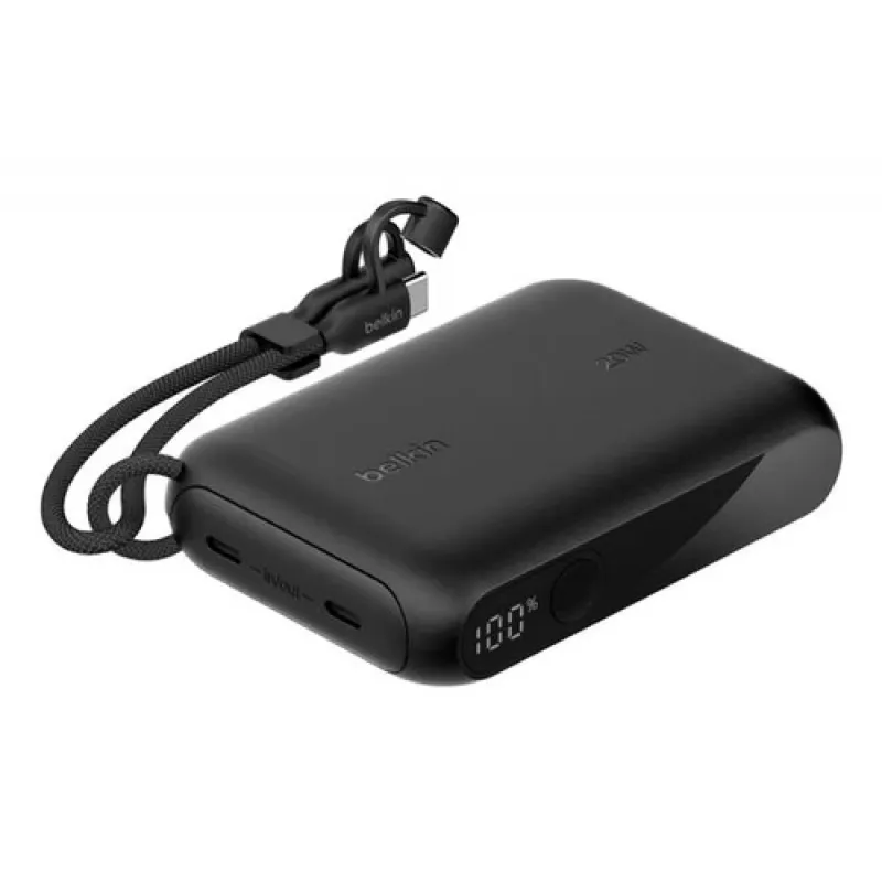 Belkin BOOST CHARGE Power Delivery powerbank 10.000mAh, zwart (BPB027HQBK)