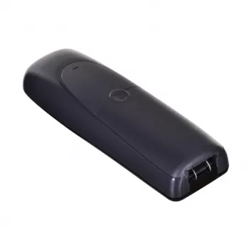 Panasonic KX-TG1611 DECT draadloze telefoon, nummerweergave, telefoonboek met 50 vermeldingen, tot 15 uur gesprekstijd, zwart