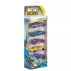 Zuru Metal Machines metalen spuitgietauto's (5 st.) 1:64, serie 2, assorti