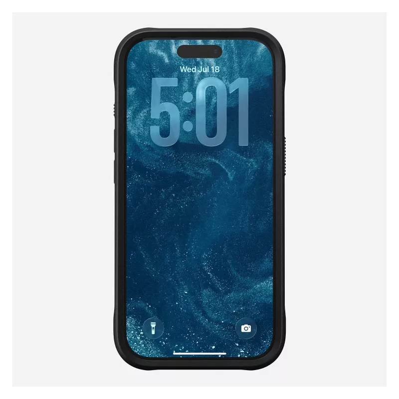 Telefoonhoesje Nomad Rugged Case voor iPhone 17 Pro — 16 cm (6,3 inch), oranje