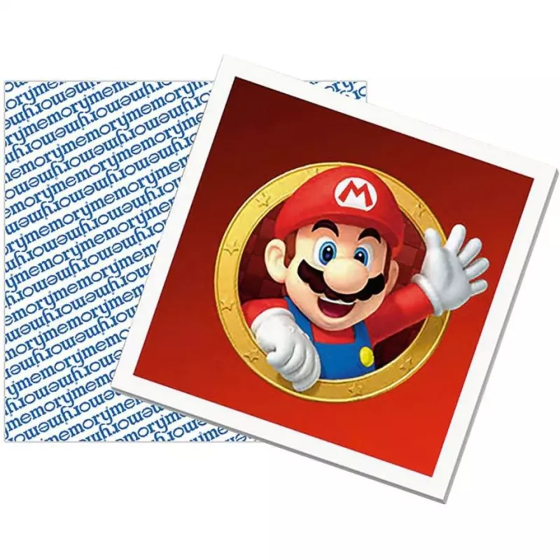 memory Super Mario, memory-spel