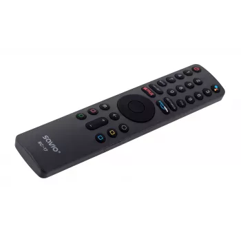 SAVIO RC-17 tv-afstandsbediening IR/Bluetooth, ondersteunt 20 apparaten, 10 m bereik, zwart