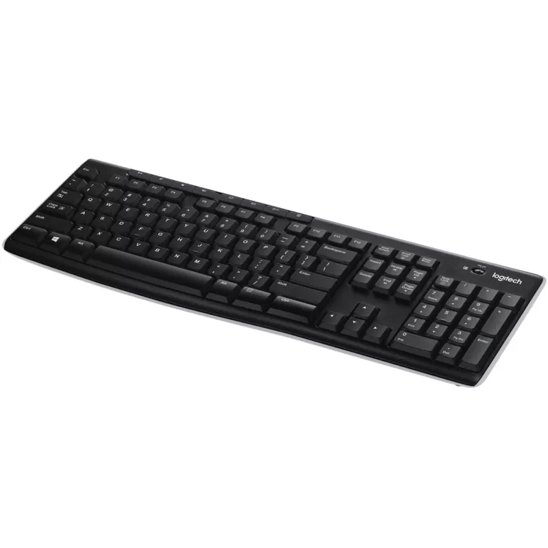 Logitech Wireless toetsenbord K270 – toetsenbord – draadloos