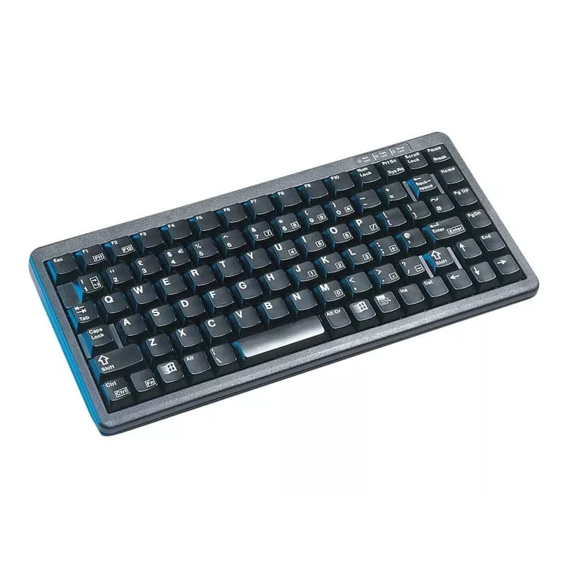 CHERRY G84-4100 toetsenbord universeel USB AZERTY Frans zwart