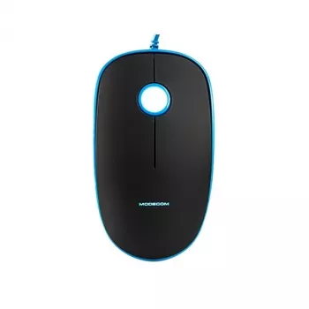 Optische muis M111 BLAUW-ZWART