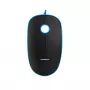 Optische muis M111 BLAUW-ZWART