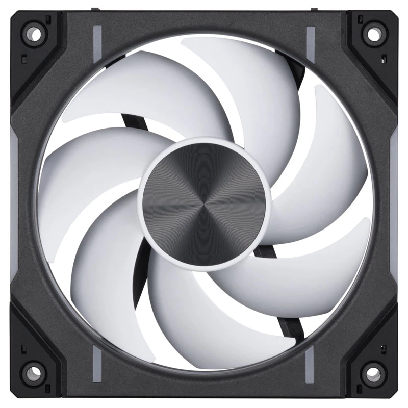 Phanteks D30 PH-F120D30_DRGB_PWM_BK01_3P 120 mm PWM D-RGB behuizingsventilatoren, Regular Airflow, 3 stuks, zwart