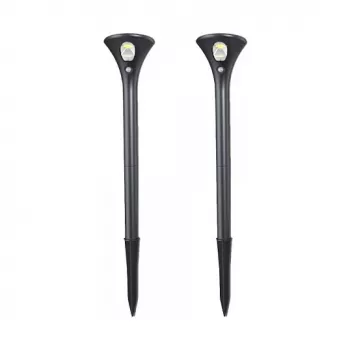 Synergy 21 LED-tuinsolarlamp (set van 2)