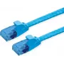 VALUE patchkabel Cat.6A (klasse EA) UTP, extra plat, blauw, 3 m (21.99.2053)