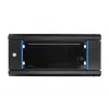 Wandmontagerack Extralink 4U 600x450 zwart
