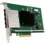 Intel Ethernet Converged Network Adapter X710-DA4 - netwerkadapter - PCIe 3.0 x8 - 10 Gigabit SFP+ x 4