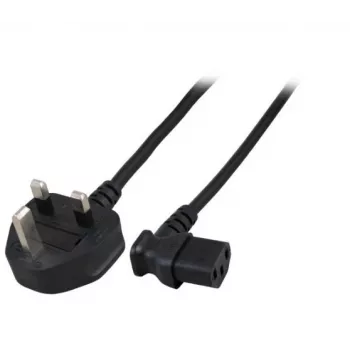 Microconnect PE090420A stroomkabel zwart 2 m BS 1363 C13-koppeling