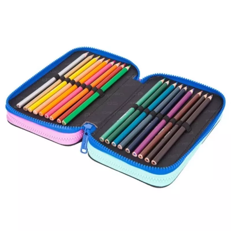 Drielaags etui met inhoud CoolPack Jumper 3 TENNIS STAR