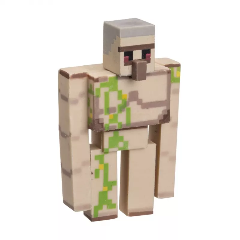 MINECRAFT 3D-gummen - 3-pack VER.C