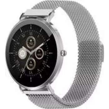 Denver design-smartwatch SWC-394S zilver (116111000960)
