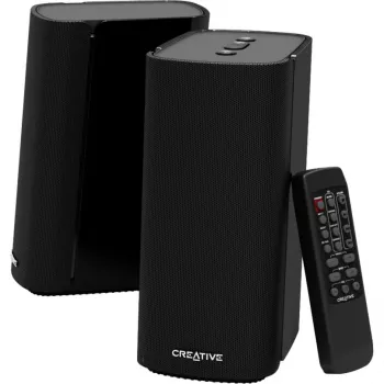 Creative Labs T100 fullrange zwart bedraad & draadloos 20 W