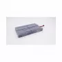 Eaton EB011SP UPS-accu loodzuurvlies 6 V 9 Ah 4 stuks