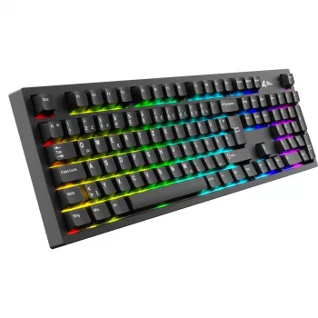 Sharkoon OfficePal KB70W Mech mechanisch toetsenbord, Linear Silent, DE-indeling