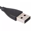 Akyga AK-SW-14 magnetische oplaadkabel voor Xiaomi Mi Band 5 / 6, USB, 50 cm