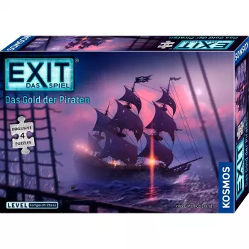 Kosmos EXIT - Het spel puzzel 14 stuks