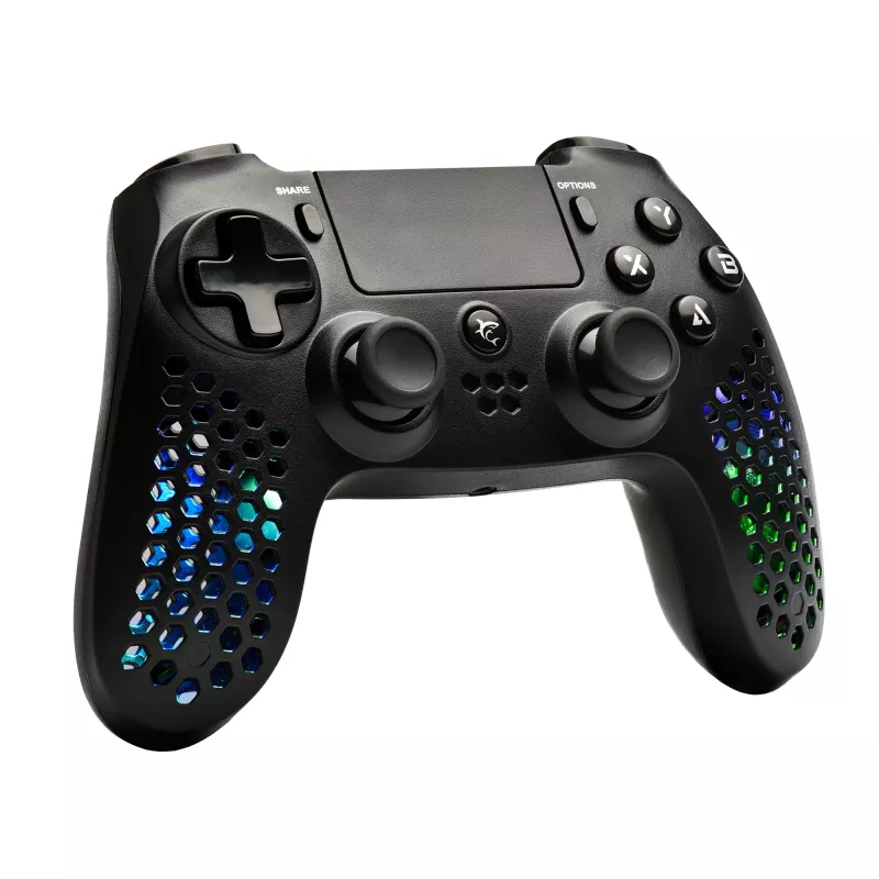 Bedrade USB-gamepad White Shark GPW-4009 — ergonomisch ontwerp, bedrade verbinding