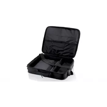 Aktetas IBOX NB10 voor 39,6 cm (15,6 inch) laptops, nylon, 5 vakken, zwart