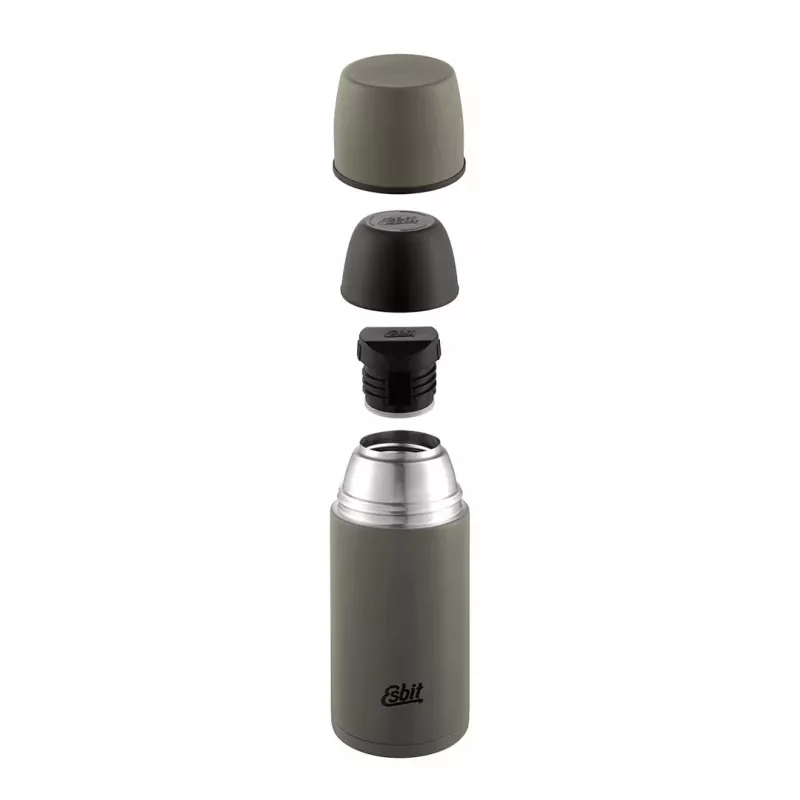 Termos Esbit thermosfles 1L, olijfgroen