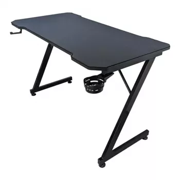 Computertafel Subsonic SA5706 zwart recht PVC 120x60 cm