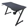 Computertafel Subsonic SA5706 zwart recht PVC 120x60 cm