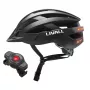 Bluetooth MTB-fietshelm 58-62cm LED/SOS/intercom zwart