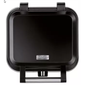 Wafelijzer MPM MGO-40, rechthoekig, 2 wafelplaten, antiaanbaklaag, 1500W, groen
