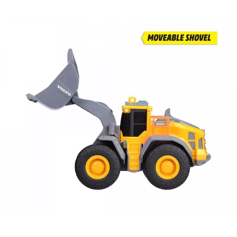 Dickie Toys Volvo wiellader met licht en geluid (203723006)