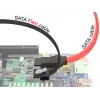 SATA-kabel DeLOCK 0,2m 2xSATAIII zwart
