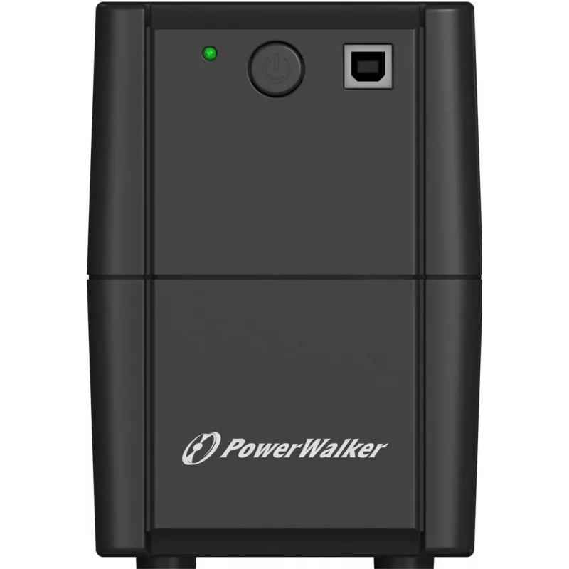 PowerWalker VI 650 SE line-interactive 0,65 kVA 360 W 2 AC-uitgangen