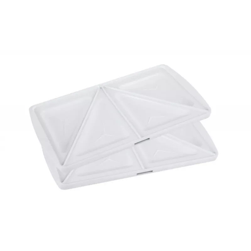 Sandwichmaker Teesa TSA3221 800 W zwart RVS