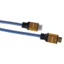 HDMI-kabel IBOX ITVFHD04 1,5 m, HDMI 2.0, 18 Gbit/s, 4K (4096×2160), vergulde contacten, stekker-naar-stekker