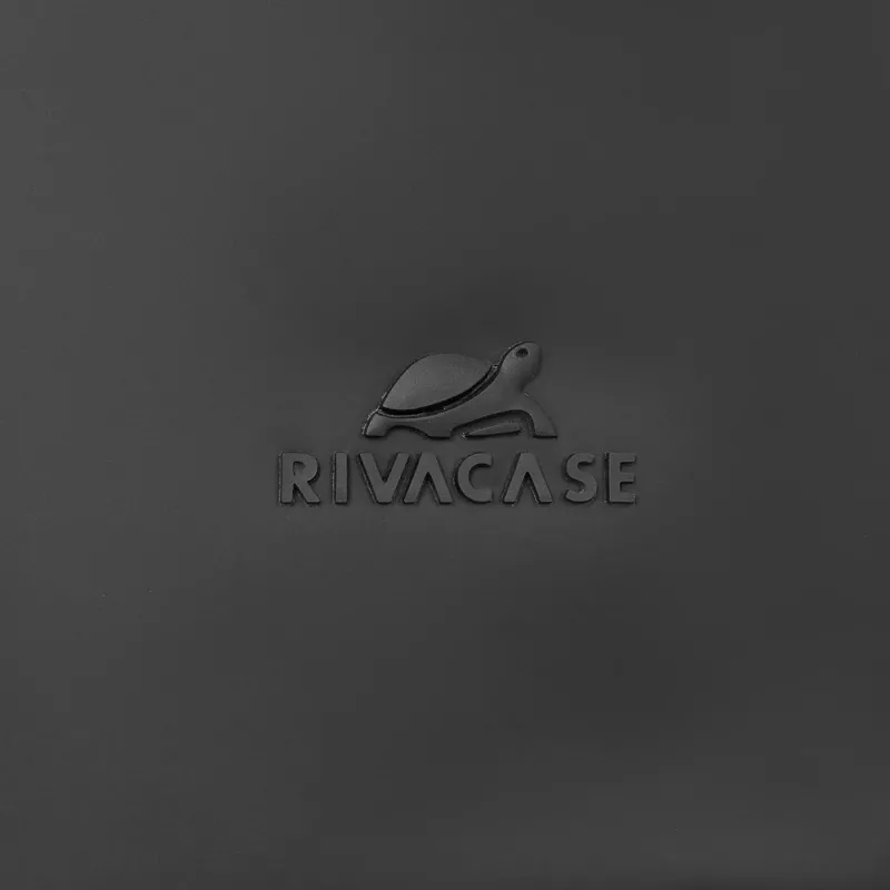 Rugzak Rivacase 7826 Eden 14 ECO zwart rolltop voor 14-inch laptops