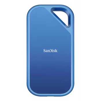 SanDisk Creator Pro - SSD - 2TB - extern (draagbaar) - USB 3.2 Gen 2x2 (USB-C-aansluiting) (SDSSDE81C-2T00-G25)