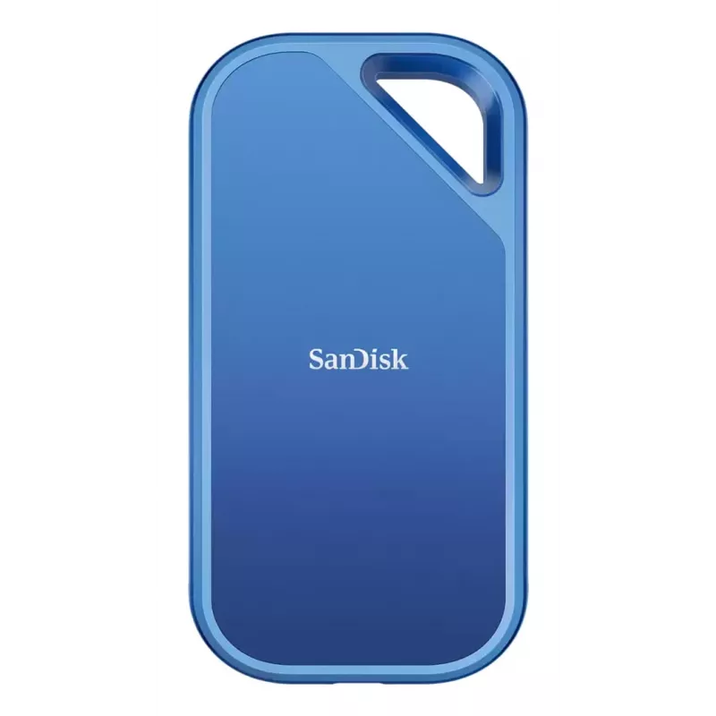 SanDisk Creator Pro - SSD - 2TB - extern (draagbaar) - USB 3.2 Gen 2x2 (USB-C-aansluiting) (SDSSDE81C-2T00-G25)