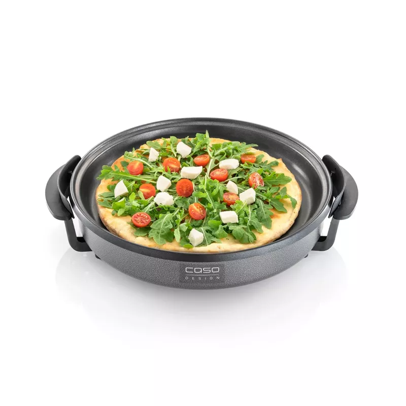 Caso Professional Party Pan | 1500 W | aantal programma's 1 | grijs