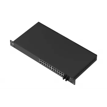 Managed Ethernet-switch TELTONIKA SWM281 – 24 RJ45-poorten, 4 SFP-sloten
