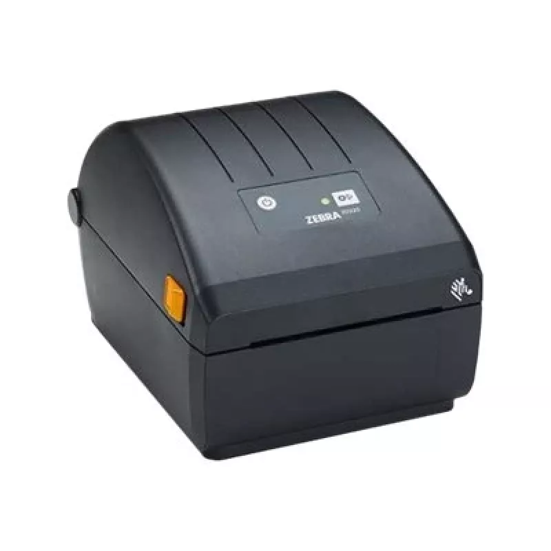 Zebra ZD220 ZD22042-D1EG00EZ direct-thermische desktop-labelprinter, 203 DPI, 102 mm/s, rol van 11,2 cm, USB, peeler, zwart